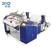 PPD-TPS900 High speed electric automatic thermal paper roll cutting slitting machine